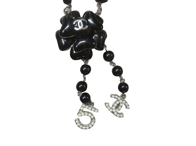 Chanel Collares largos Negro - vista 2