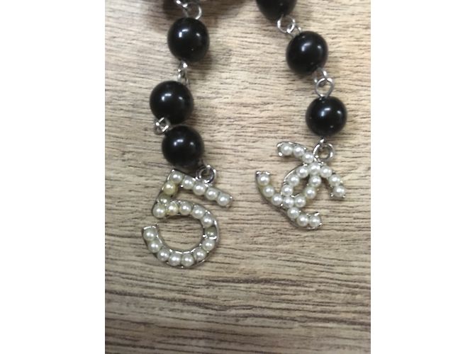 Chanel Collares largos Negro - vista 3