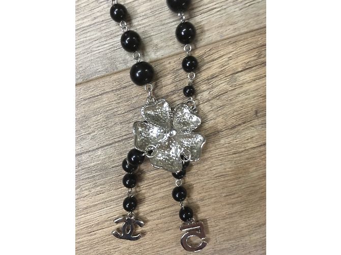 Chanel Collares largos Negro - vista 5