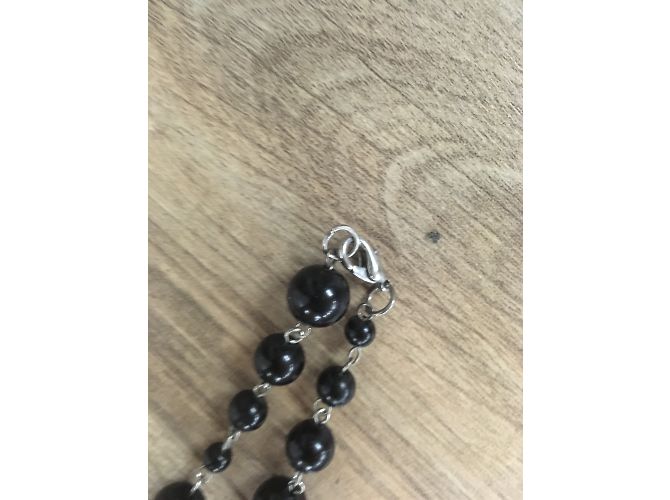 Chanel Collares largos Negro - vista 6