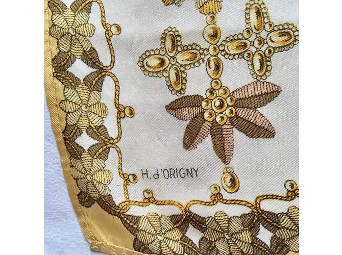 Hermès, Scheherazade Mostarda Fora de branco - vista 5