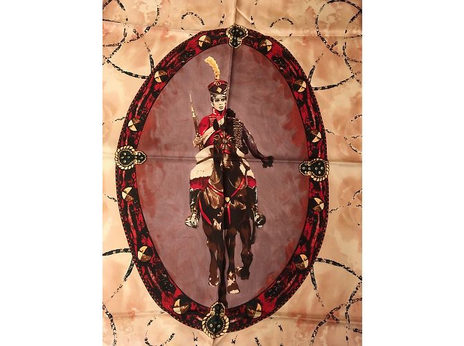 Jean Paul Gaultier Gaultier - Seta quadrata 89 cm - vista 2