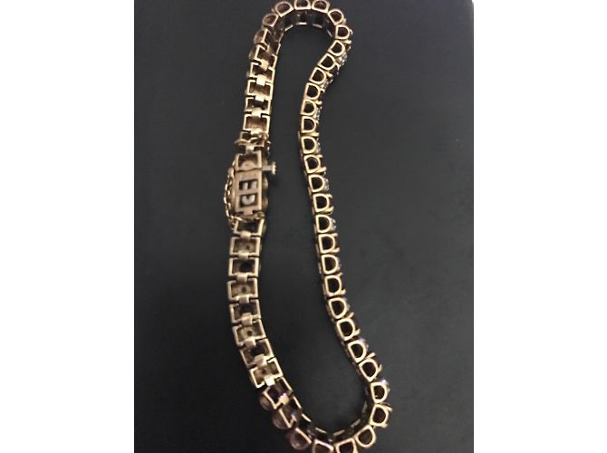 Autre Marque Bracciale in oro con rubini e diamanti D'oro - vista 5