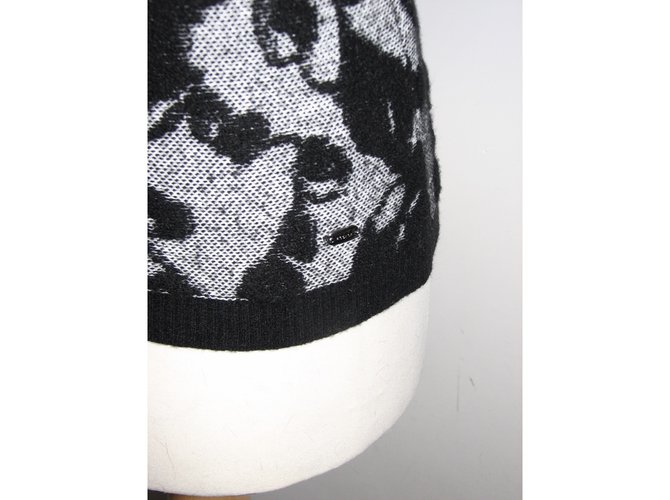 Escada Angora blend pullover Black Grey - view 3