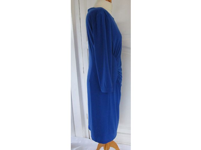 Autre Marque Vestido elástico azul real Tahari Arthur S. Levine - vista 3