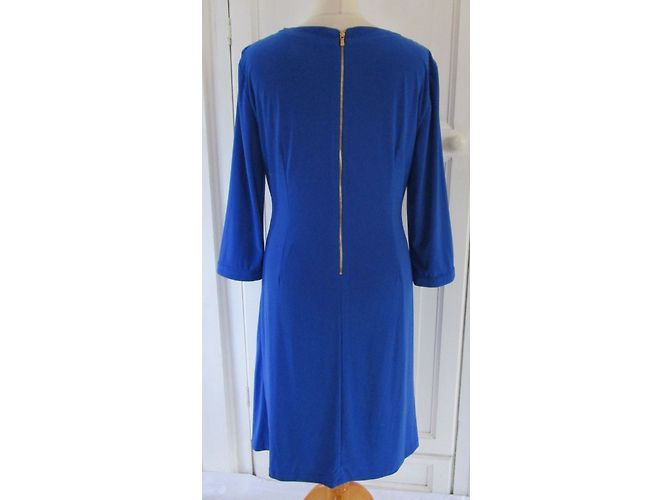 Autre Marque Vestido elástico azul real Tahari Arthur S. Levine - vista 4