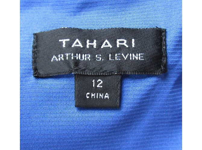 Autre Marque Vestido elástico azul real Tahari Arthur S. Levine - vista 6