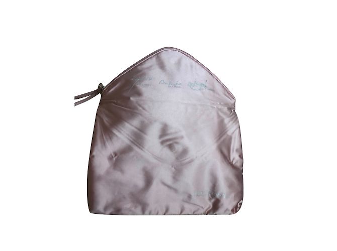Autre Marque Charmel Lise Clutch Tasche Pink Polyester - Ansicht 2