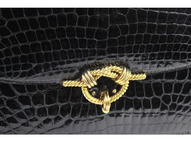 Hermès Cordeliere Negro - vista 2