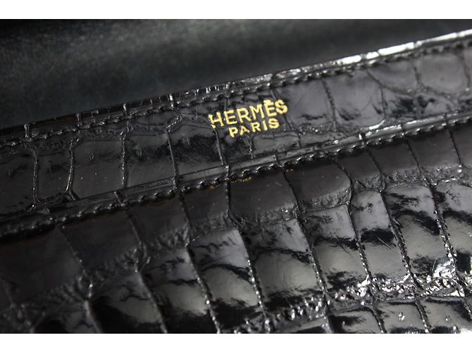 Hermès Cordeliere Negro - vista 4