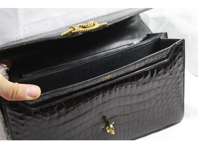 Hermès Cordeliere Negro - vista 5