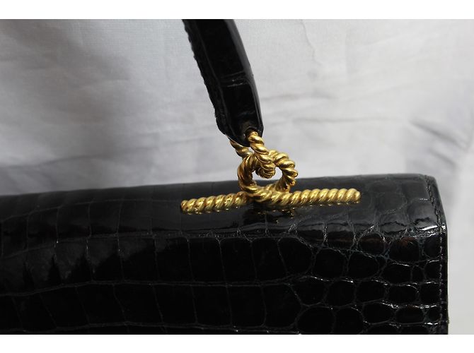 Hermès Cordeliere Negro - vista 7