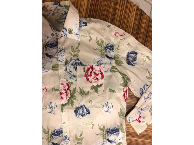 Camicia Hartford floreale in cotone XL Multicolore - vista 2
