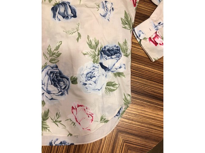 Camicia Hartford floreale in cotone XL Multicolore - vista 4
