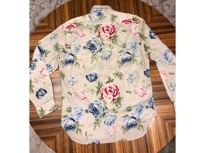Camicia Hartford floreale in cotone XL Multicolore - vista 5
