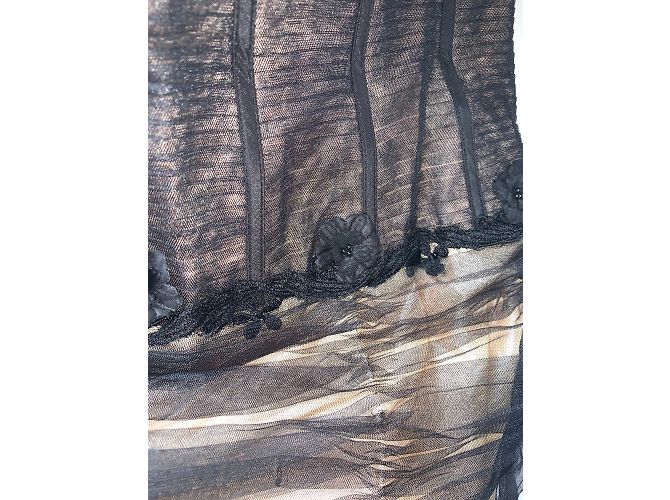 Autre Marque Jovani Sublime langes schwarzes Kleid - Ansicht 10