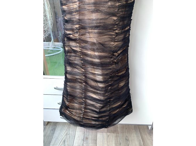 Autre Marque Jovani Sublime langes schwarzes Kleid - Ansicht 4
