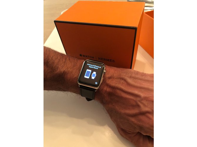 Hermès Apple guarda HERMES Metallico - vista 2