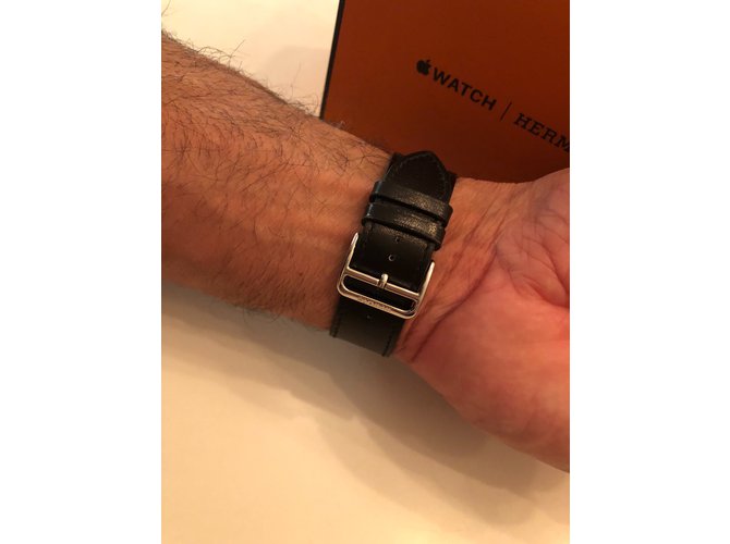 Hermès Apple guarda HERMES Metallico - vista 3