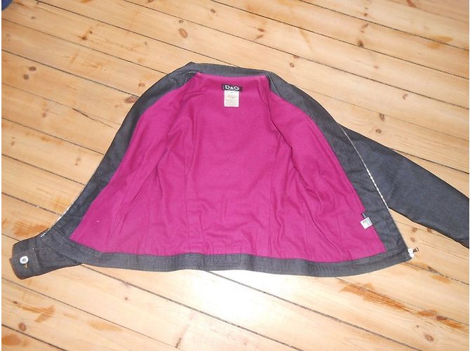 Completo gonna e giacca in denim Dolce & Gabbana blu scuro - vista 3