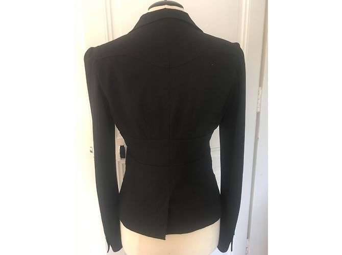 Fornarina Blazerjacke Schwarz - Ansicht 2