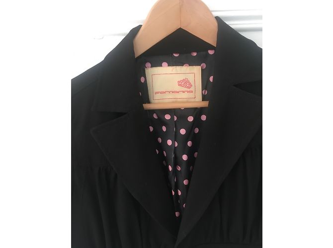 Fornarina Blazerjacke Schwarz - Ansicht 3