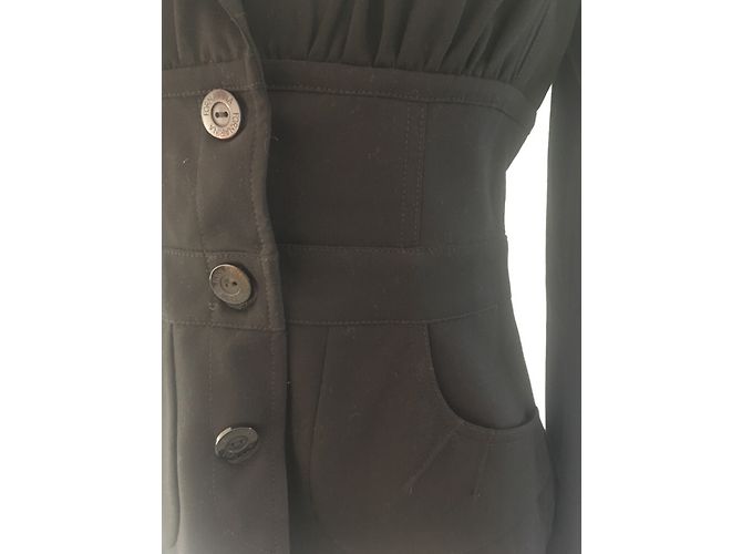 Fornarina Blazerjacke Schwarz - Ansicht 5