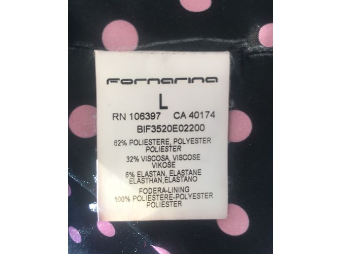 Fornarina Blazerjacke Schwarz - Ansicht 6
