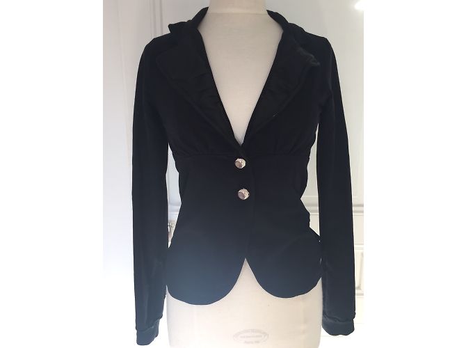 Fornarina Jackenblazer 38 Schwarz - Ansicht 2