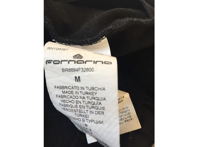 Fornarina Jackenblazer 38 Schwarz - Ansicht 6