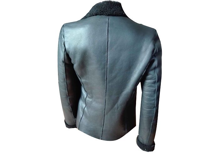 Mauro Grifoni shearling - vista 2
