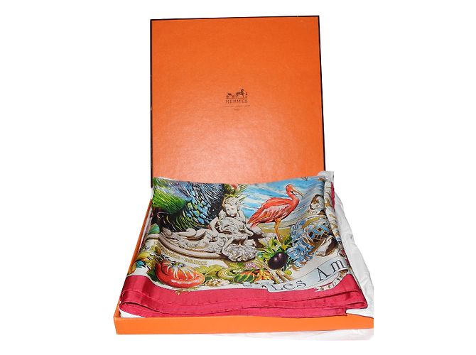 Hermès square The Americas Circa 1992/1994 Multicolore - vista 2