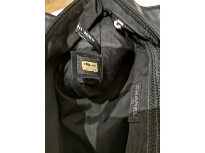 chanel, signorina 2.55 Nero - vista 10