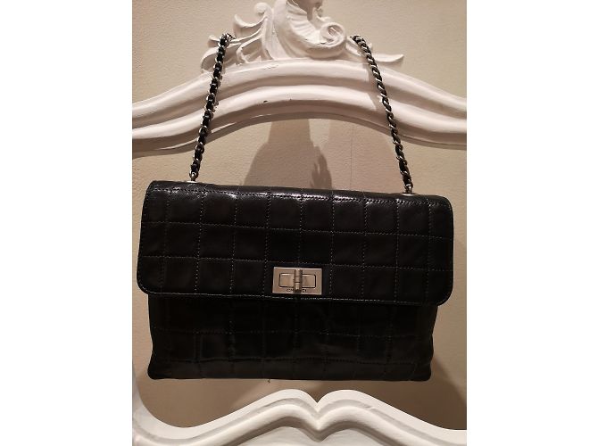 chanel, signorina 2.55 Nero - vista 11