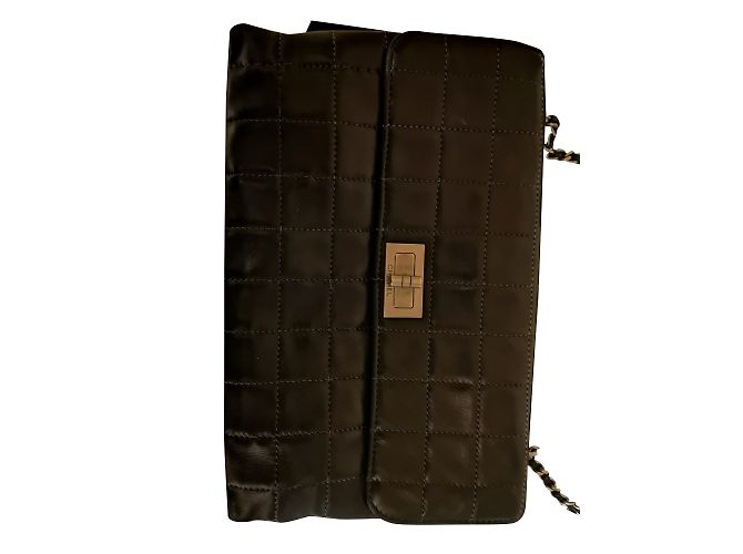 chanel, signorina 2.55 Nero - vista 2