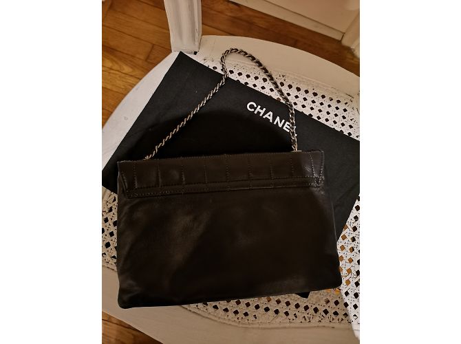 chanel, signorina 2.55 Nero - vista 5