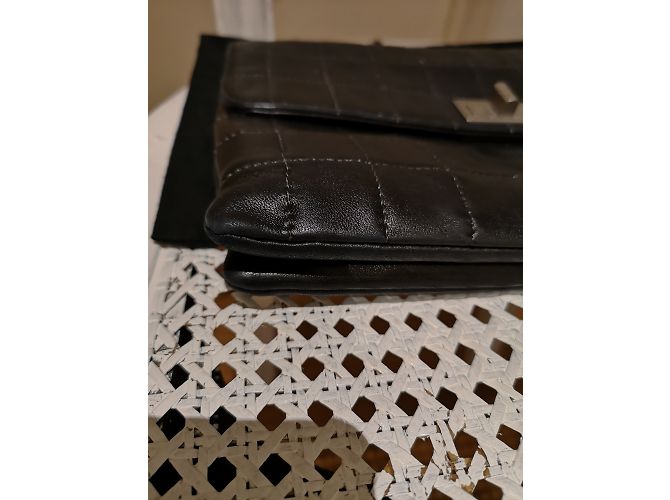 chanel, signorina 2.55 Nero - vista 7