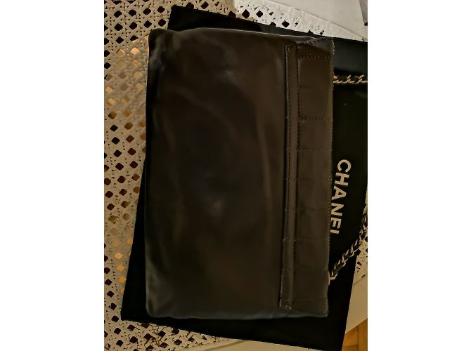 chanel, signorina 2.55 Nero - vista 8