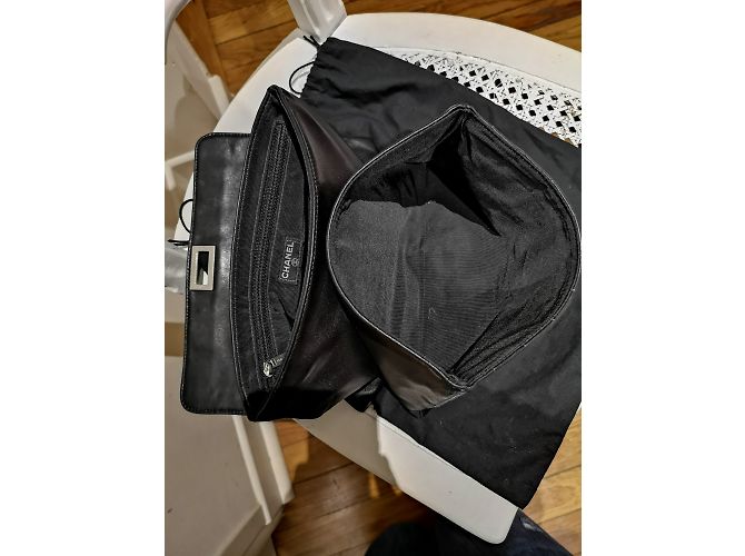 chanel, signorina 2.55 Nero - vista 9