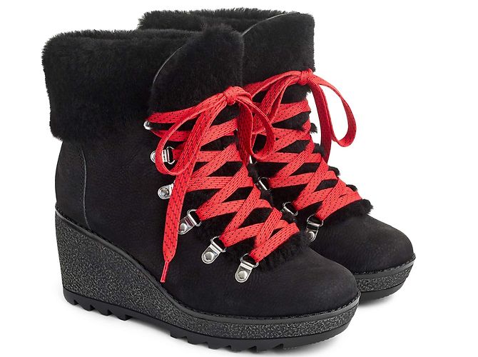 J.Crew Stivali con zeppa con zeppa - vista 4