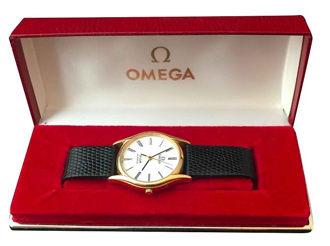 Reloj Omega hermosa ciudad - vista 2