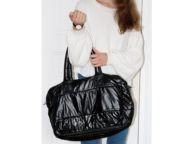 Chanel Cocoon Coco Preto - vista 10