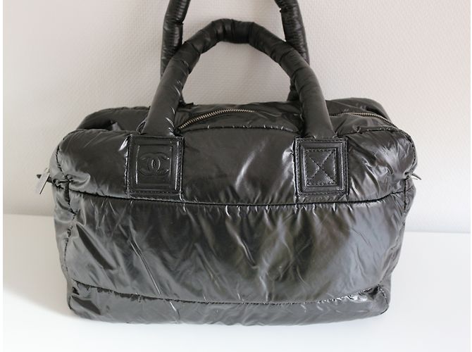 Chanel Cocoon Coco Preto - vista 5