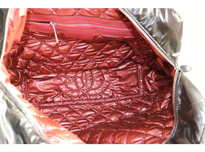 Chanel Cocoon Coco Preto - vista 7