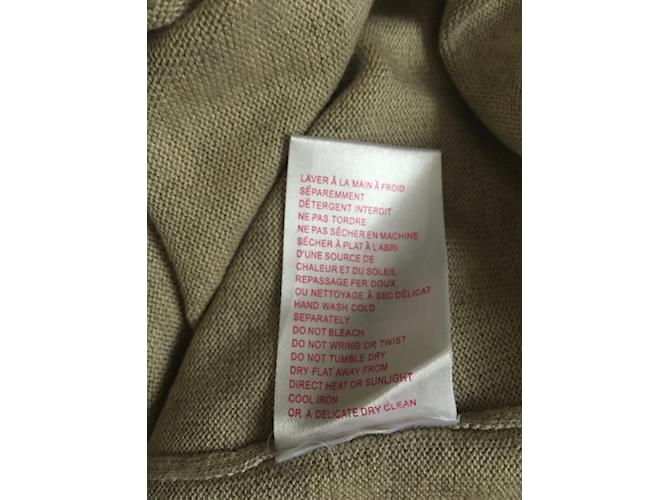 Berenice Strickpullover Beige Baumwolle Viskose Gr. M - Ansicht 7
