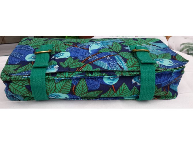 Hermès '' Los loros '' - vista 2