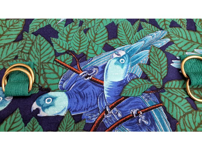 Hermès '' Los loros '' - vista 5