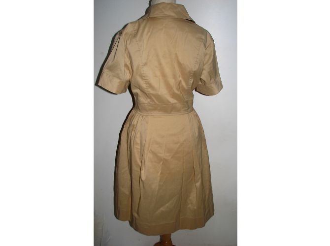 Diane Von Furstenberg Camicia vintage DvF Beige Marrone chiaro - vista 2
