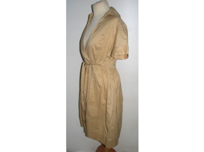 Diane Von Furstenberg Camicia vintage DvF Beige Marrone chiaro - vista 4