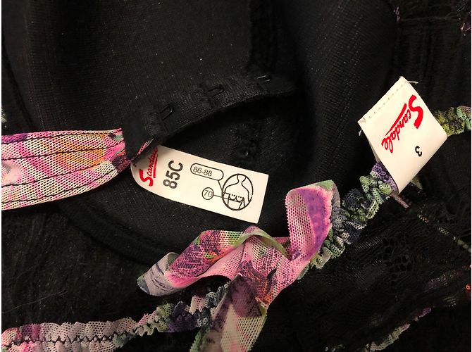 Autre Marque Conjunto de lencería Scandal T85C y T3 Poliamida Multicolor - vista 3